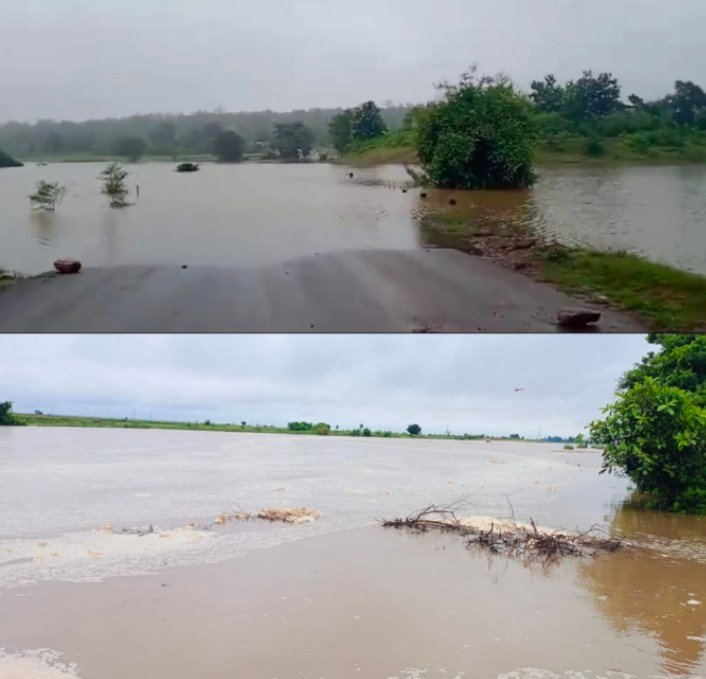 ఉధృతంగా పెరుగుతున్న గోదావరి నీటిమట్టం