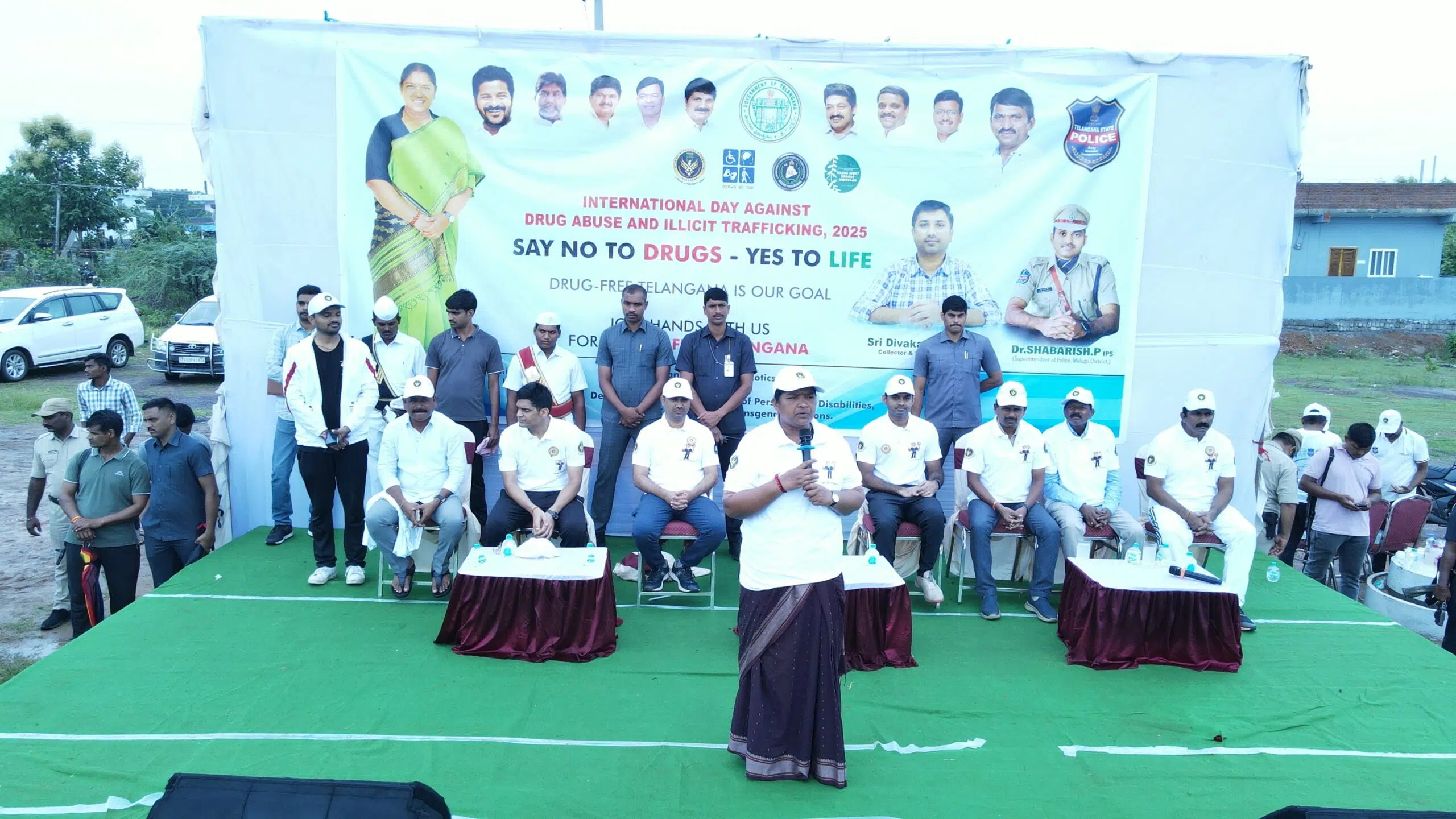 డ్రగ్స్ మహమ్మారిని తరిమికొట్టాలి 