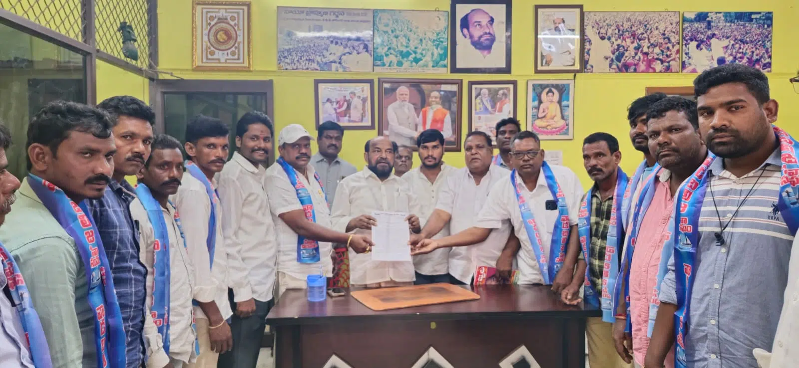 వాడబలిజల సమస్యలపై శాసన మండలిలో మాట్లాడతాను