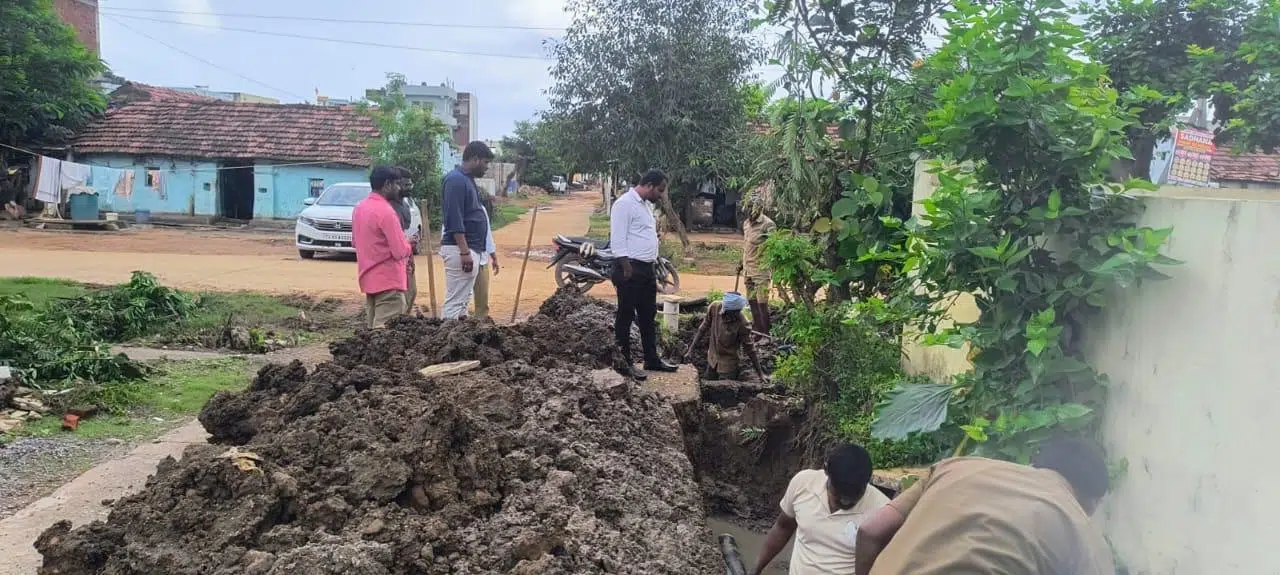 ప్రణాళికాబద్ధంగా మున్సిపాలిటీ అభివృద్ధి పనులు