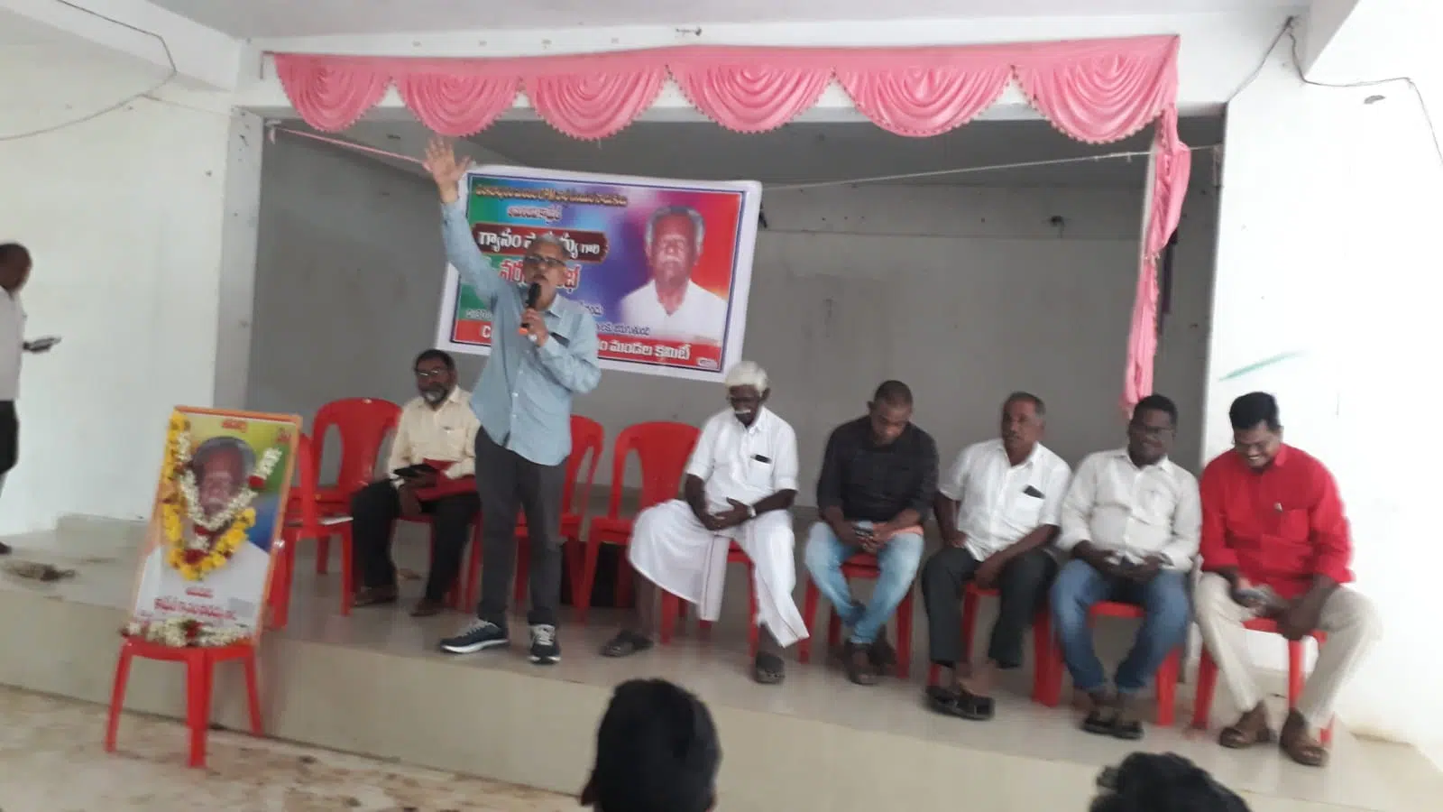 పార్టీ బలోపేతమే గ్యానం సారయ్యకు నిజమైన నివాళి