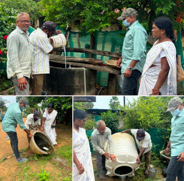 రంగాపూర్ లో దోమతెరల వాడకంపై అవగాహన