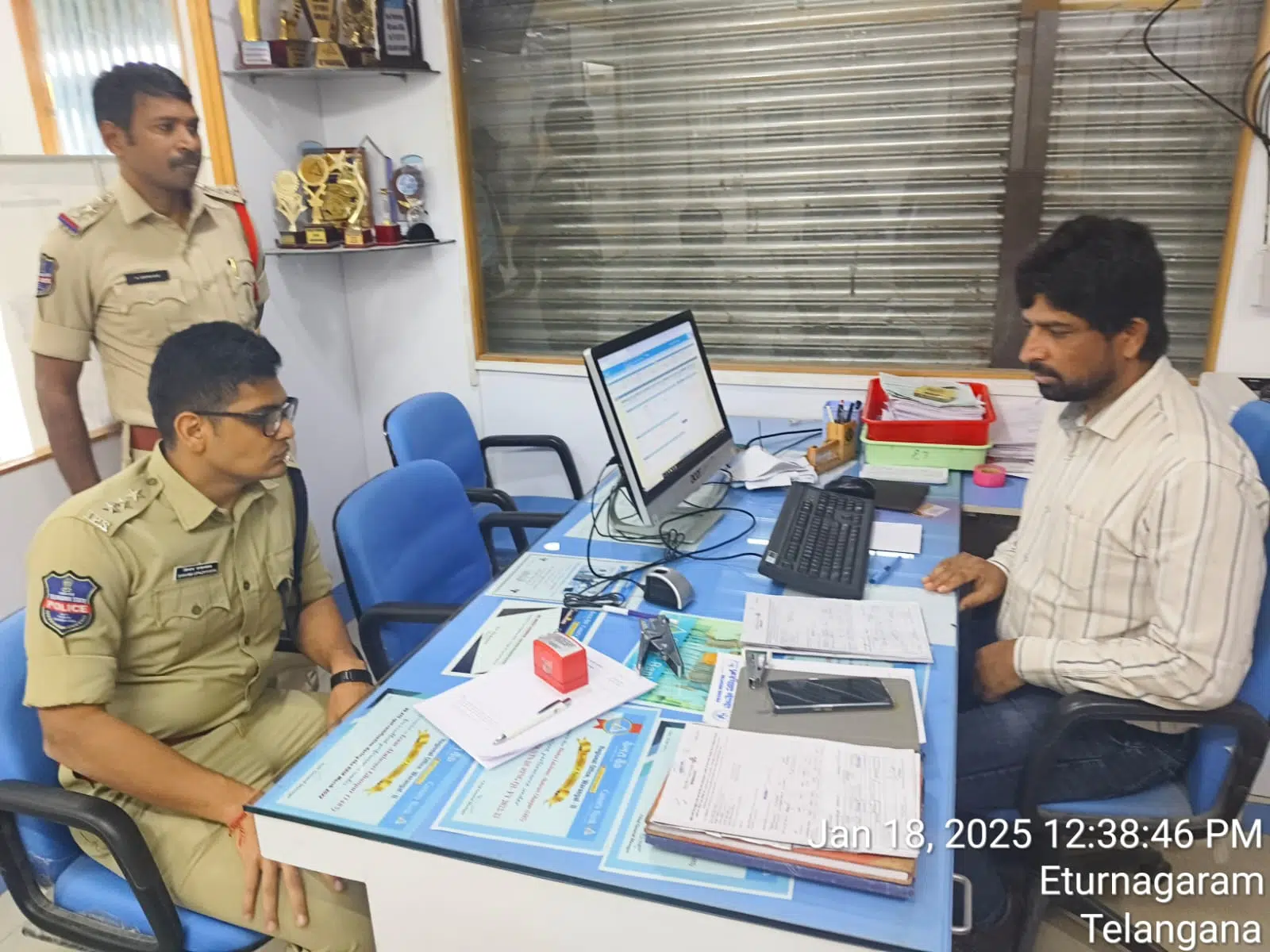 బ్యాంకుల భద్రతపై చర్యలను పటిష్ట పరచాలి               