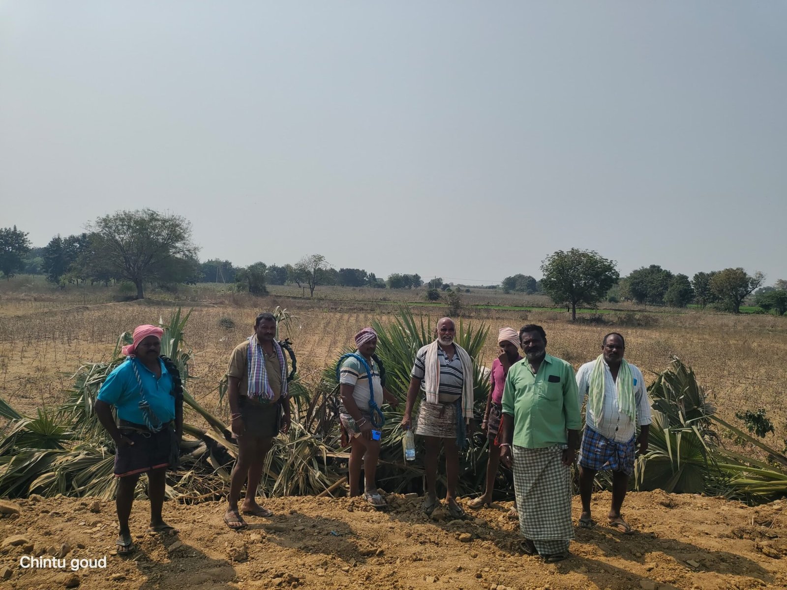 గౌడ సంఘం అధ్యక్షులుగా చీటూరి రాజలింగం 