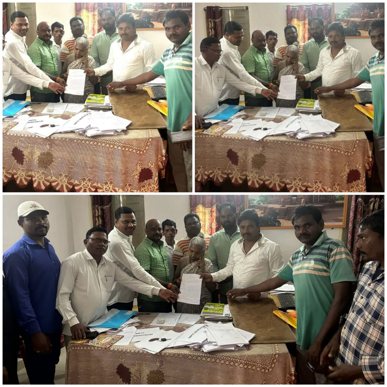 ఆరుగుంటపల్లిలో నూతనంగా పోలింగ్ కేంద్రాన్ని ఏర్పాటు చేయాలి