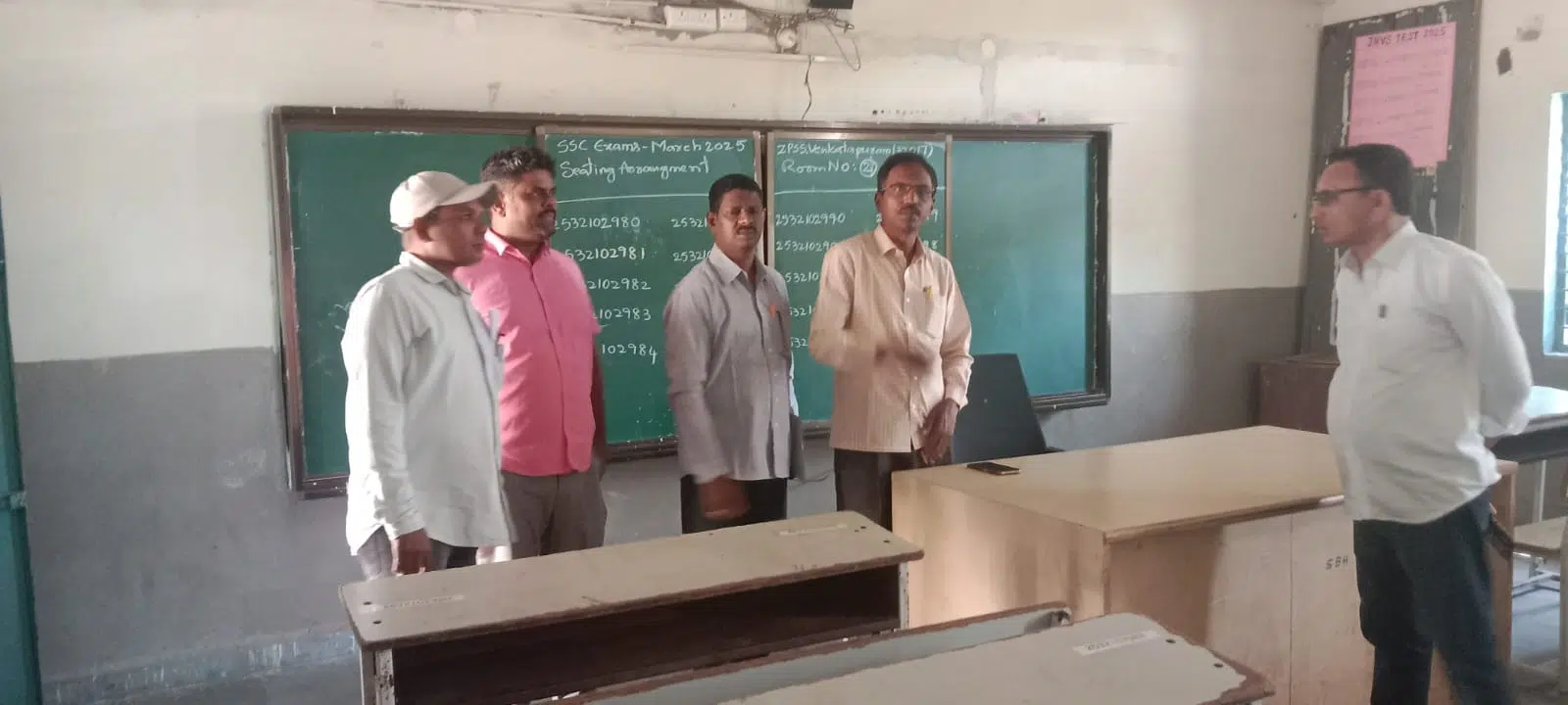 టెన్త్ పరీక్షలకు పకడ్బందీగా ఏర్పాట్లు