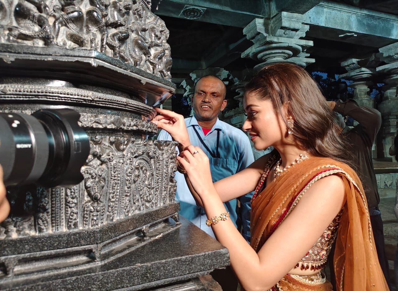 Miss India contest | రామప్ప శిల్ప సంపద అద్భుతం