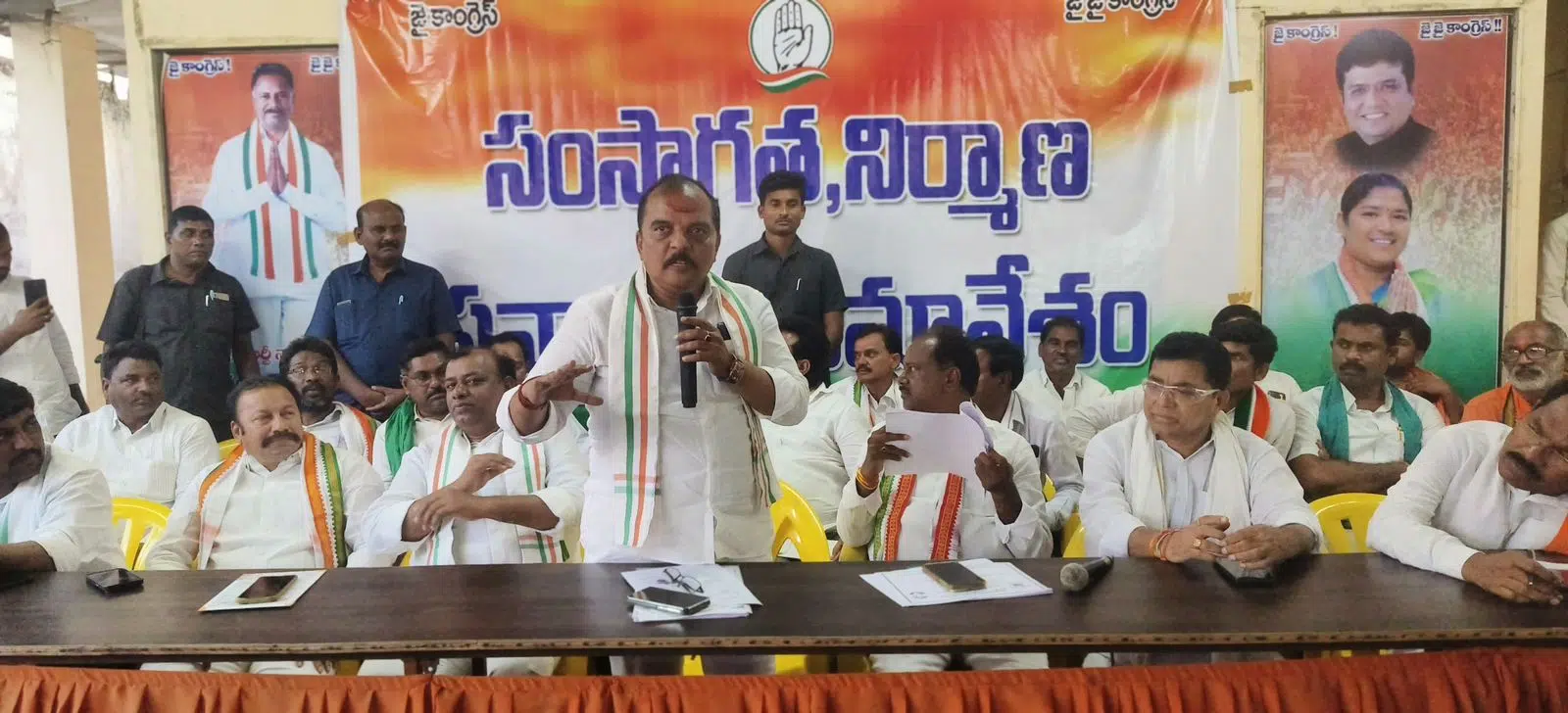 కాంగ్రెస్ సంస్థాగత ఎన్నికల్లో అందరికీ సామాజిక న్యాయం