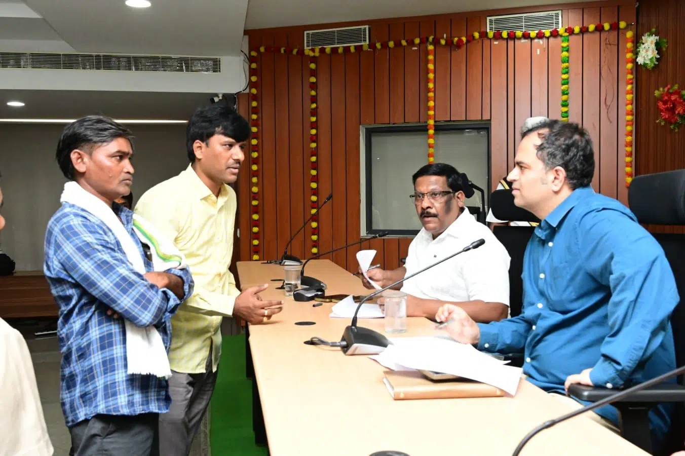 ప్రజావాణి దరఖాస్తుల పరిష్కారానికి తగు చర్యలు తీసుకోవాలి