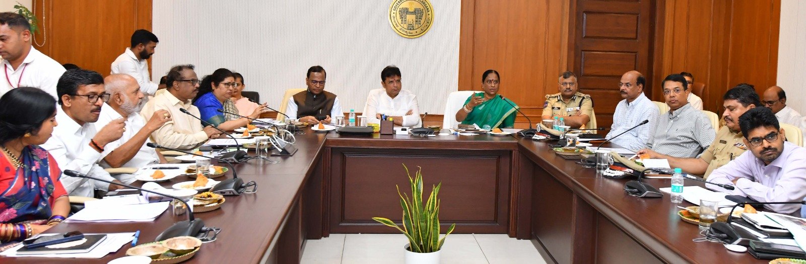 Kaleshwaram | కాళేశ్వరం సరస్వతీ పుష్కరాలకు పటిష్ఠ ఏర్పాట్లు చేయండి
