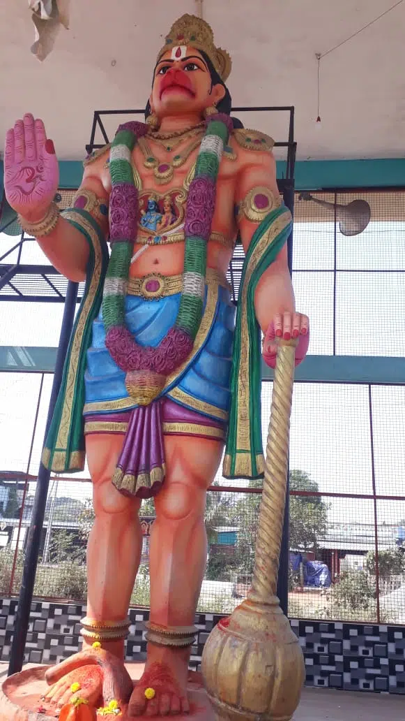 శ్రీ అభయాంజనేయ స్వామి జయంతి మహోత్సవాలు