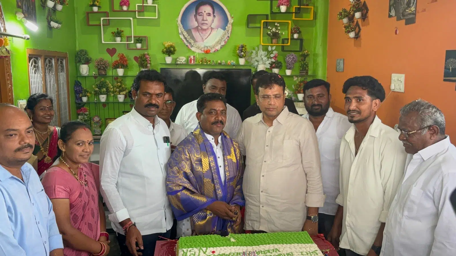కాటారంలో మంత్రి శ్రీధర్ బాబు పర్యటన