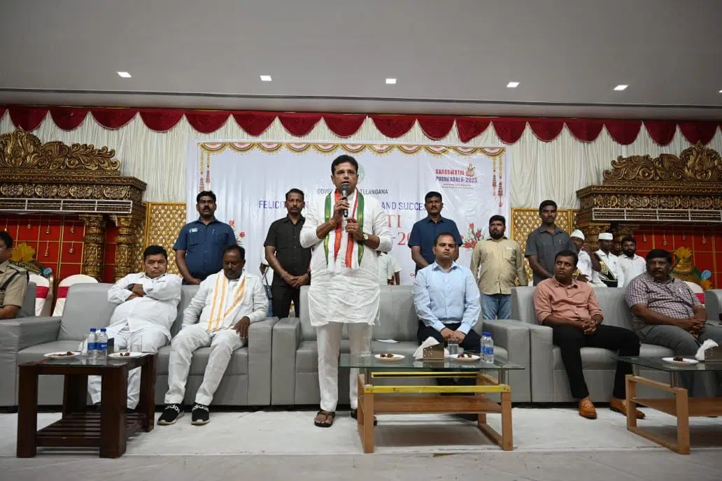 ప్రభుత్వ ఆలోచనలు అధికారులు అమలు చేస్తేనే విజయవంతం