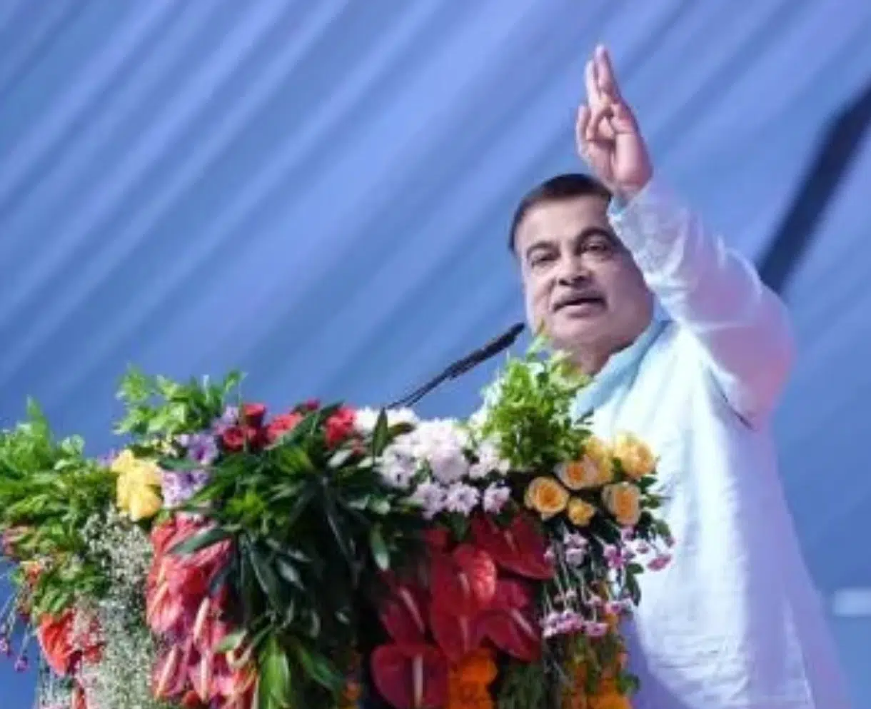 Nitin Gadkari |  మేడారానికి నేషనల్ హైవేల అనుసంధానం