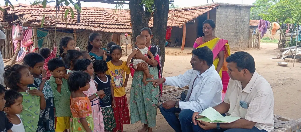 ఆర్ బి ఎస్ కే ఆధ్వర్యంలో వైద్య శిబిరం 