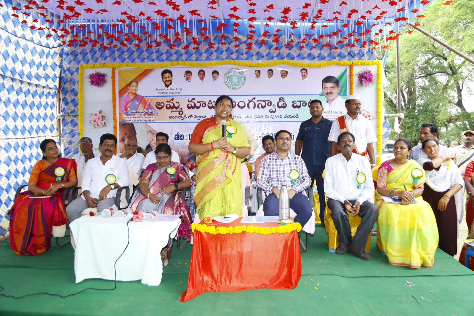 అంగన్వాడీ కేంద్రాలు పిల్లలతో కళకళలాడాలి