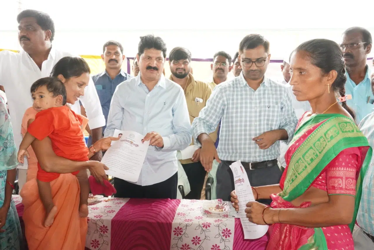 పేద ప్రజల సంక్షేమమే తమ ప్రభుత్వ లక్ష్యం : భద్రాచలం ఎమ్మెల్యే తెల్లం వెంకట్రావు