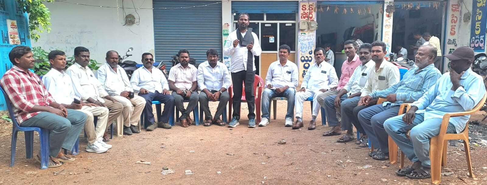 ములుగులో ఎమ్మార్పీఎస్ నాయకుల సమావేశం