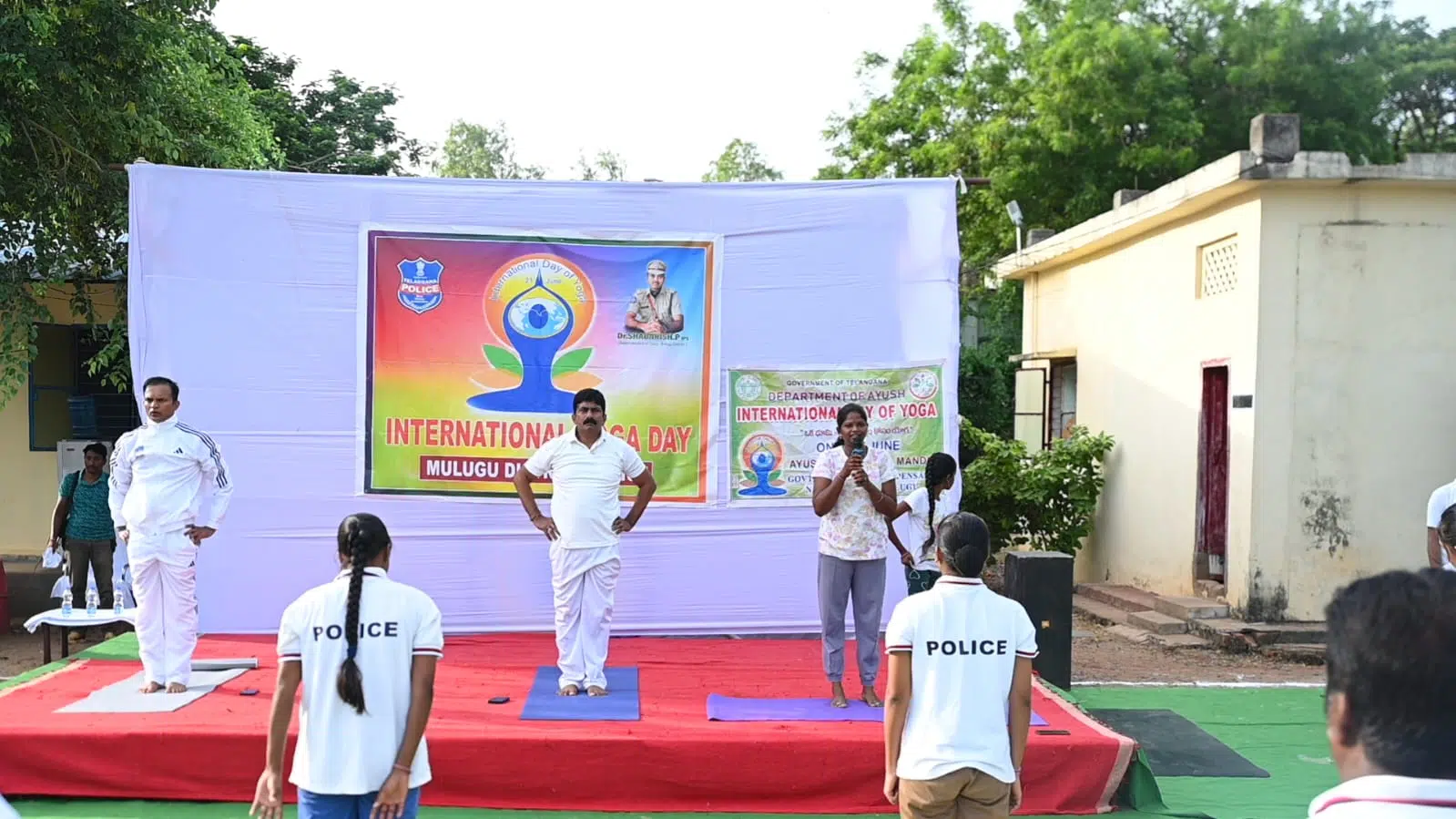 Sp shabarish | యోగా ప్రతి ఒక్కరి దైనందిన చర్య కావాలి