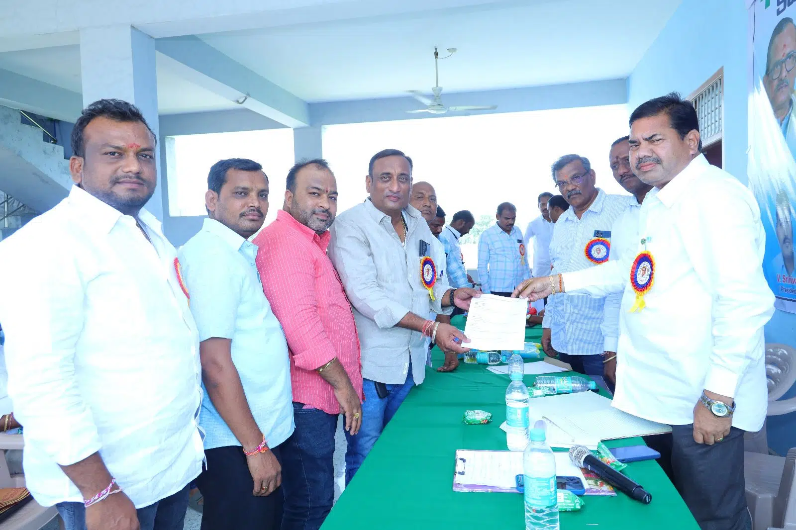 భూపాలపల్లి జిల్లా కెమిస్ట్ &డ్రగ్గిస్ట్ అసోసియేషన్ నూతన కార్యవర్గం