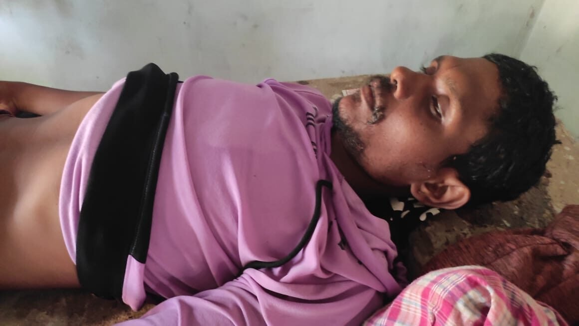 మద్యానికి బానిసైన యువకుడు పురుగుమందు తాగి ఆత్మహత్య