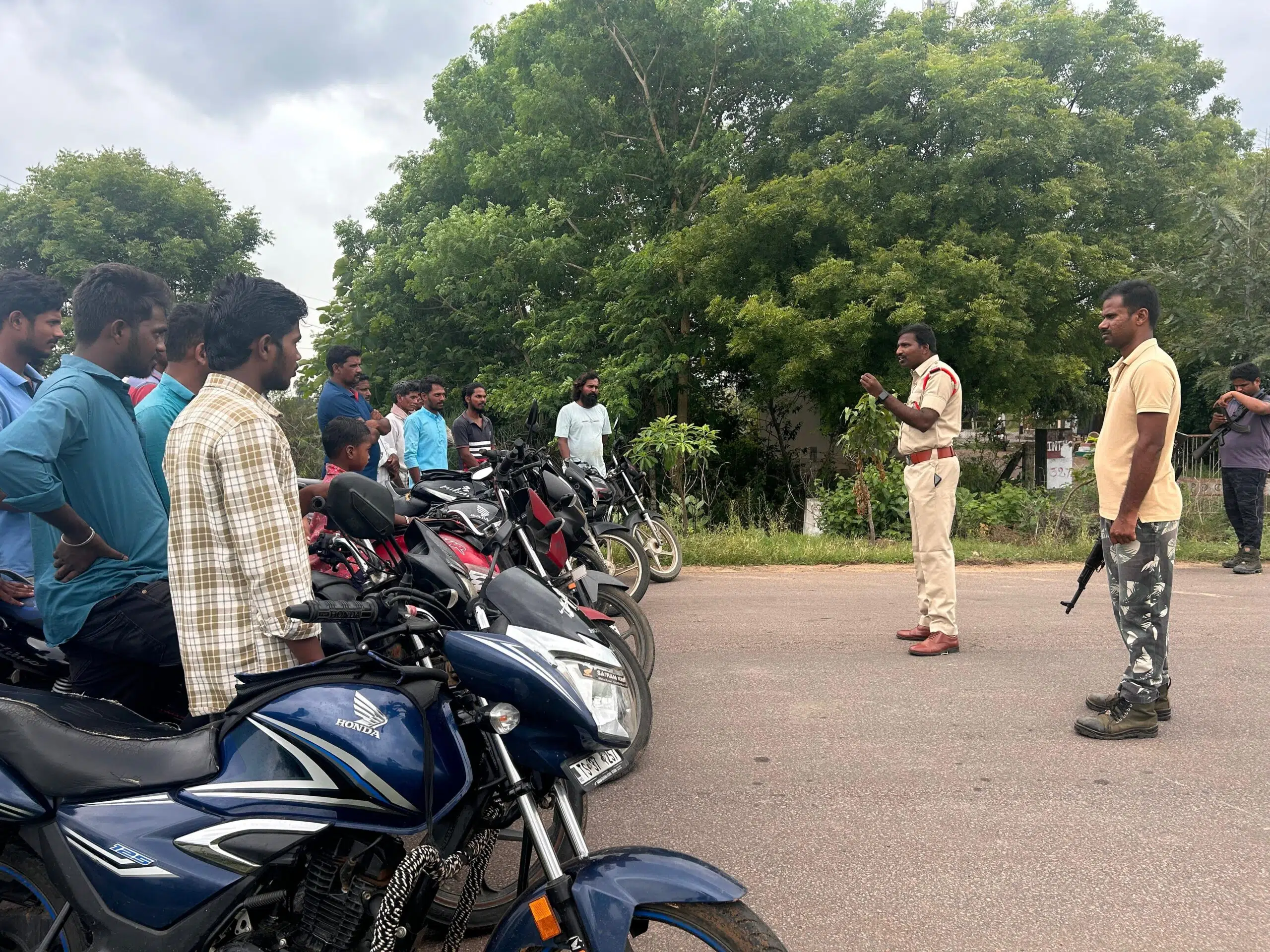 మాదక ద్రవ్య వ్యతిరేక వారోత్సవాలు