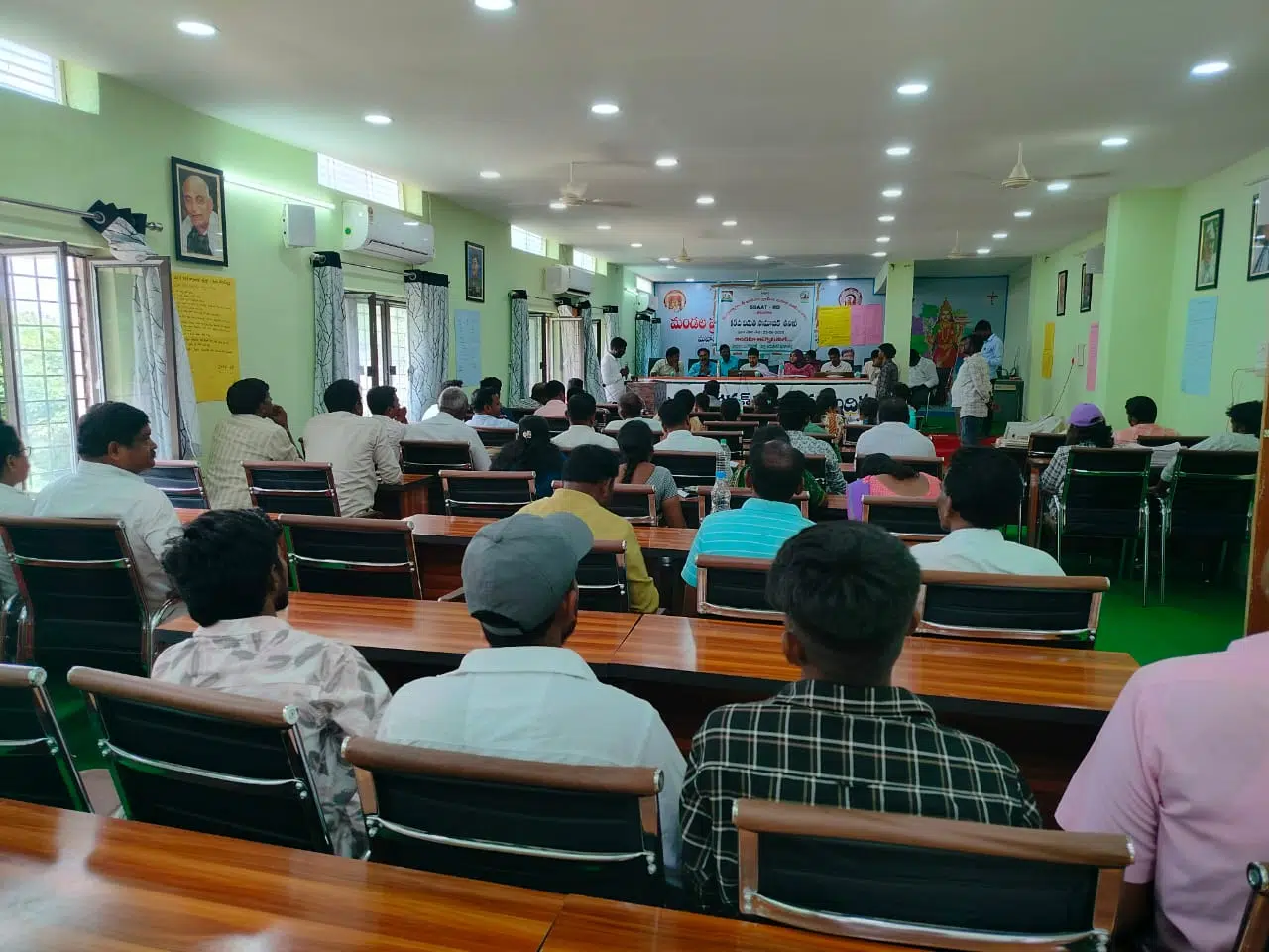 ఉపాధి హామీ పథకం సామాజిక తనిఖీ ప్రజావేదిక