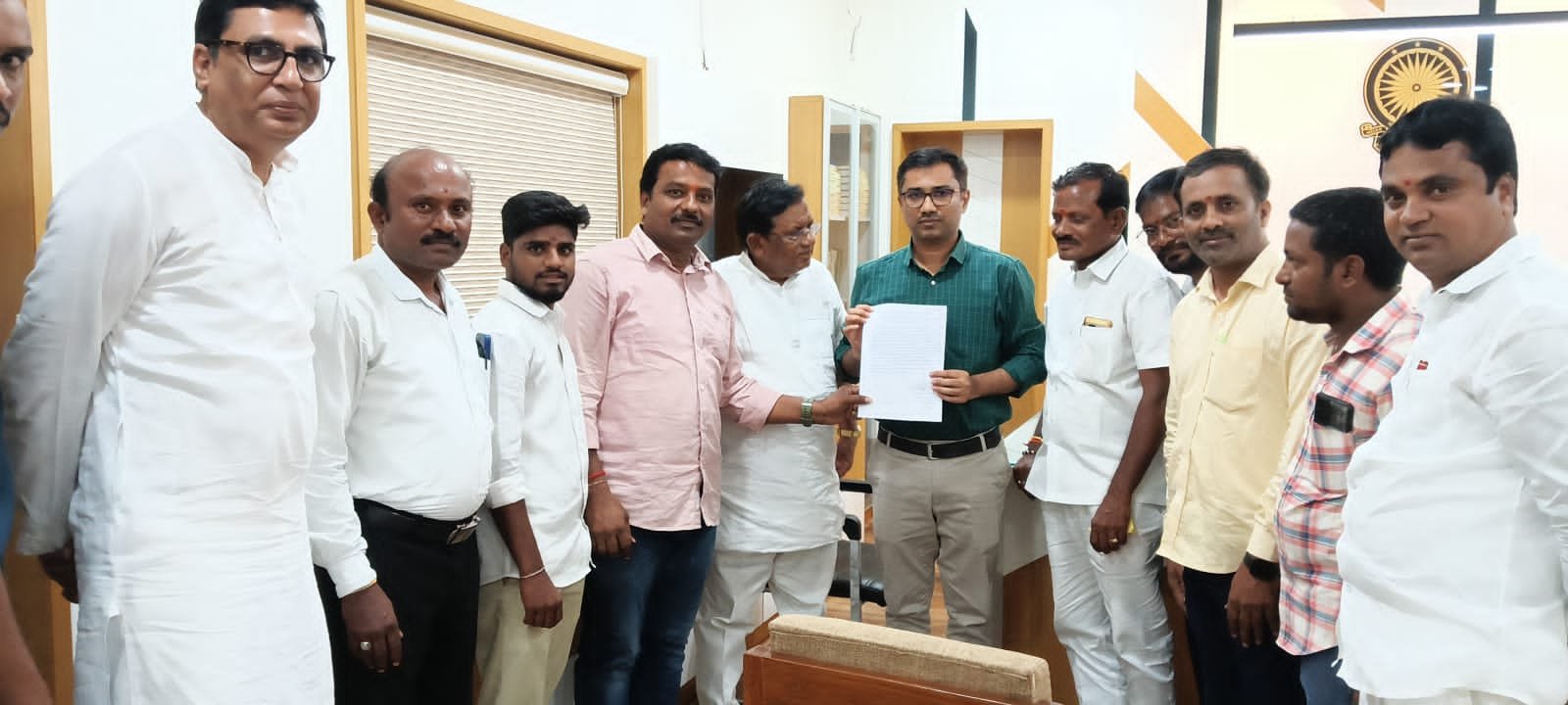గుడి భూమిని తాత్కాళికంగానే ఉపయోగిస్తాం