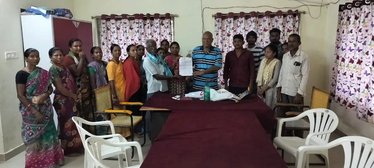 అబ్బాయిగూడెంలోనే పిసా గ్రామసభ నిర్వహించాలి