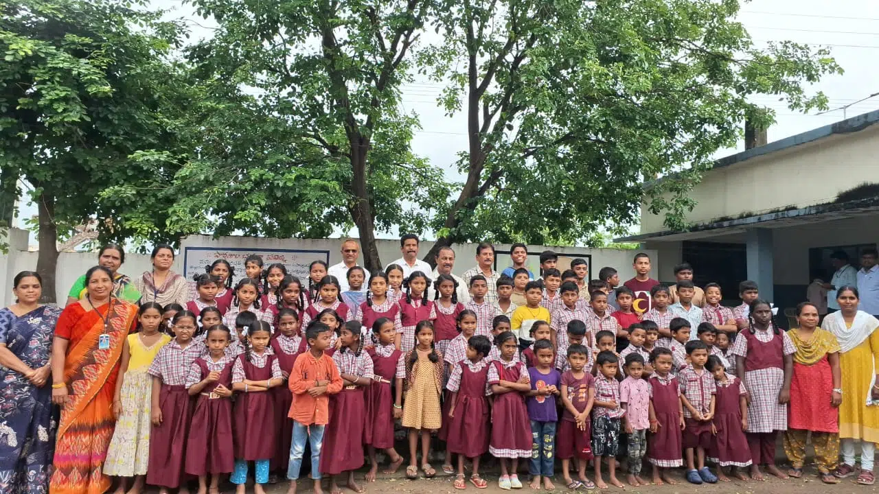 చల్వాయి ప్రభుత్వ పాఠశాల విద్యారంగానికి కొత్త ఊపు
