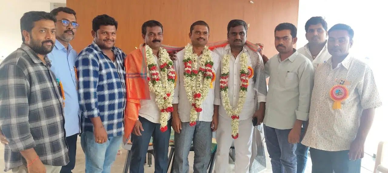 మెడికల్ షాప్స్ యూనియన్ జిల్లా కార్యదర్శిగా బచ్చు పూర్ణచంద్రరావు