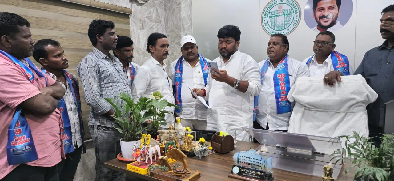 వాడ బలిజలకు మత్స్య సొసైటీ సభ్యత్వాలు ఇవ్వాలి