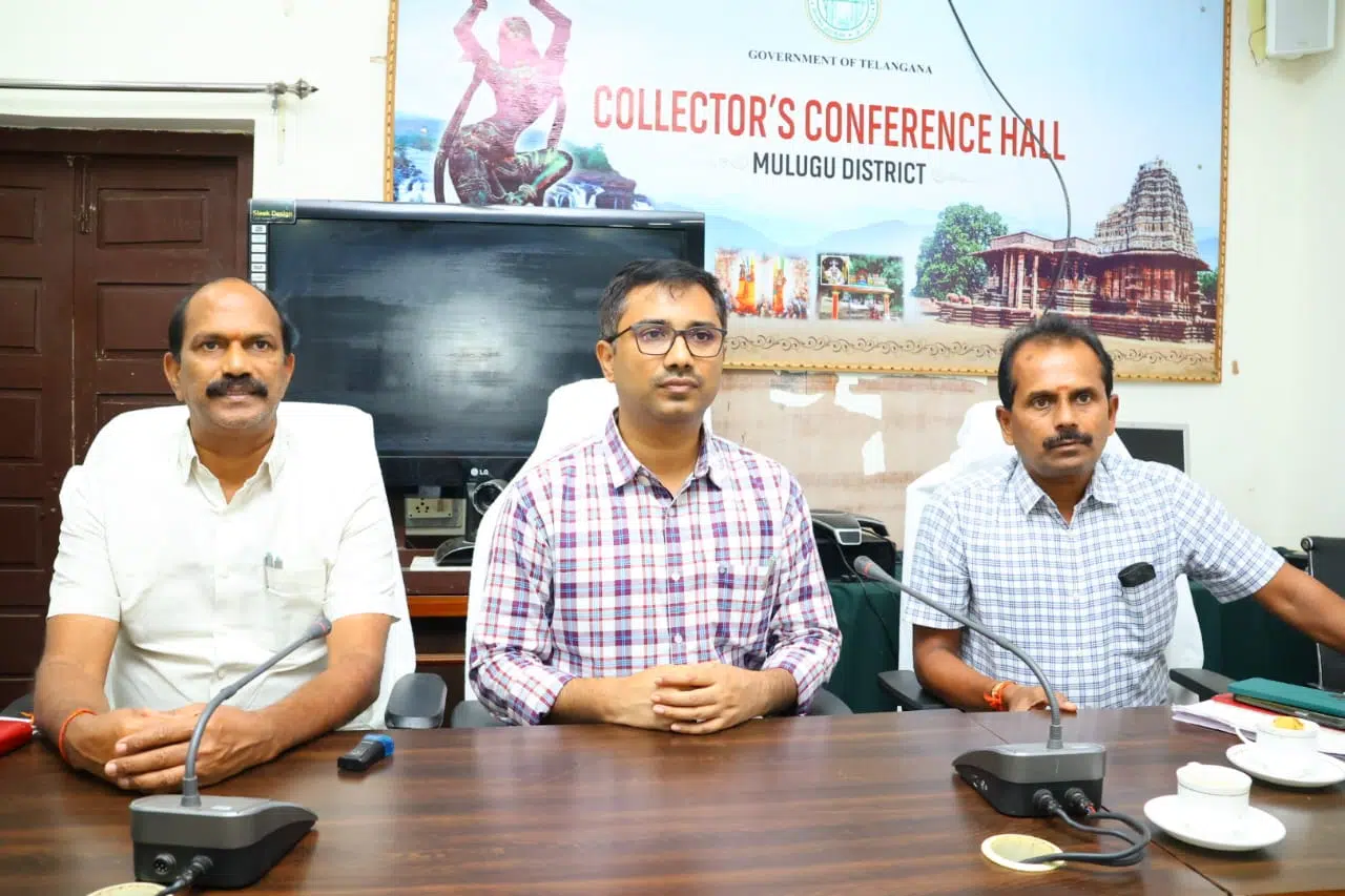 MULUGU | విపత్తు నిర్వహణకు సిద్ధంగా ఉన్నాం 