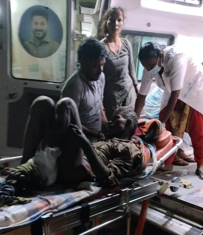 వెదురు కోసం వెళ్లిన వృద్ధుడికి ప్రెషర్ బాంబు దెబ్బ