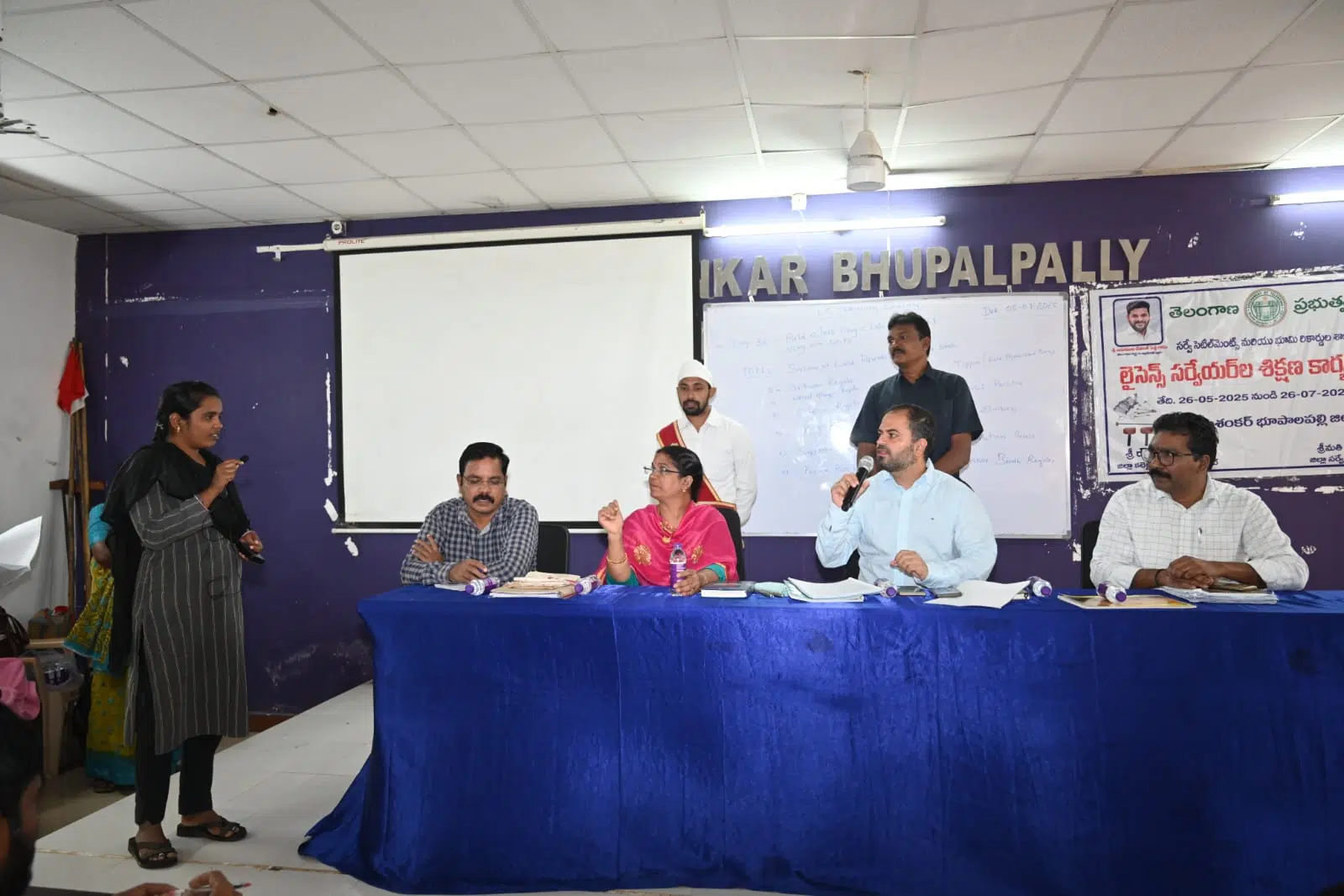 Collector | సర్వే ప్రక్రియ రెవెన్యూ వ్యవస్థకు వెన్నుముక