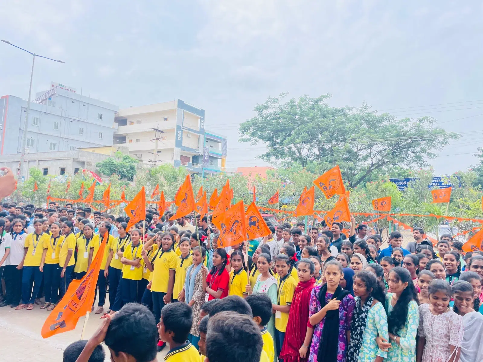 ఘనంగా 77వ ఏబీవీపీ జాతీయ విద్యార్థి దినోత్సవ వేడుకలు
