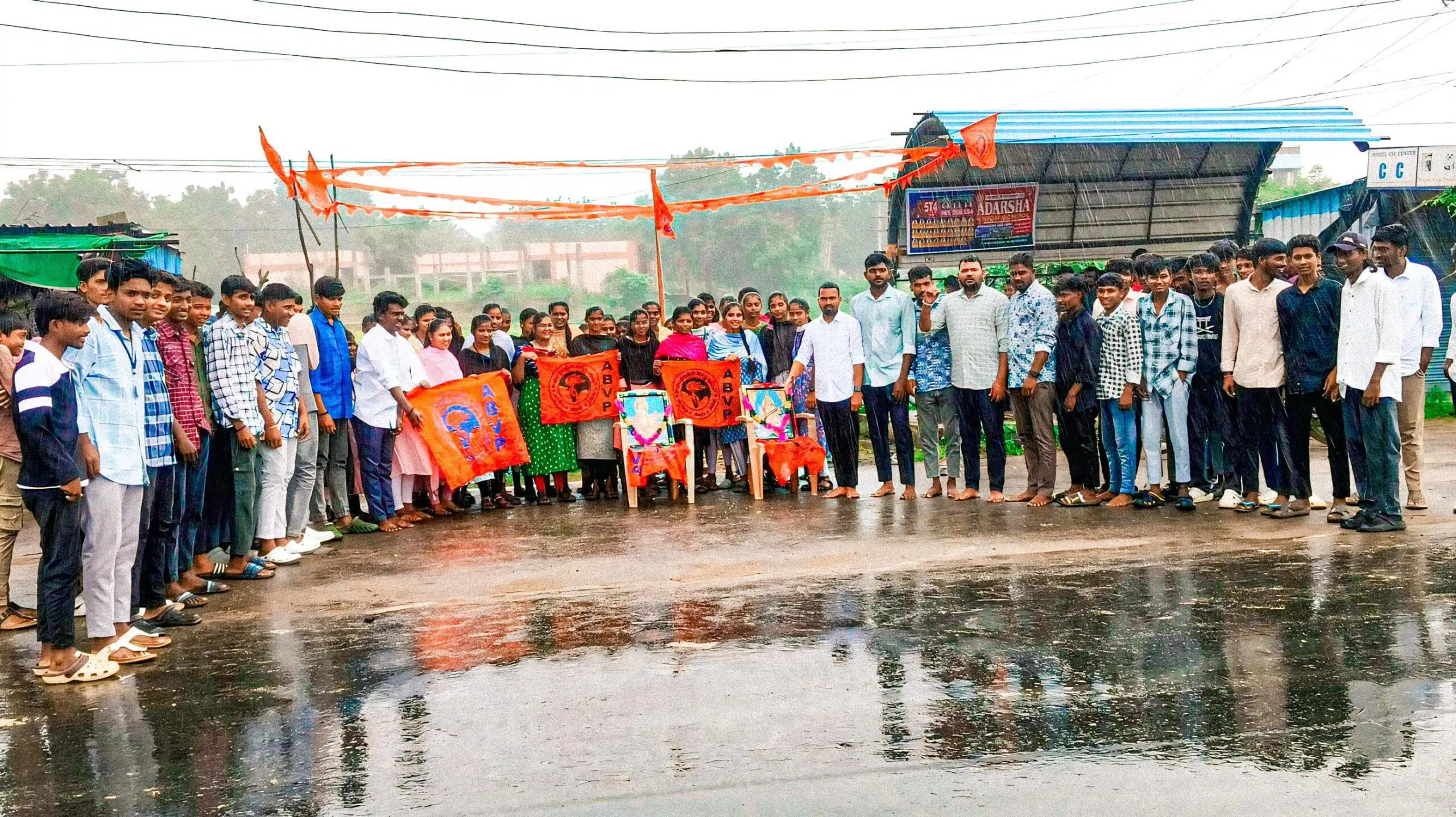 ఘనంగా ఏబీవీపీ 77 వ ఆవిర్భావ దినోత్సవం