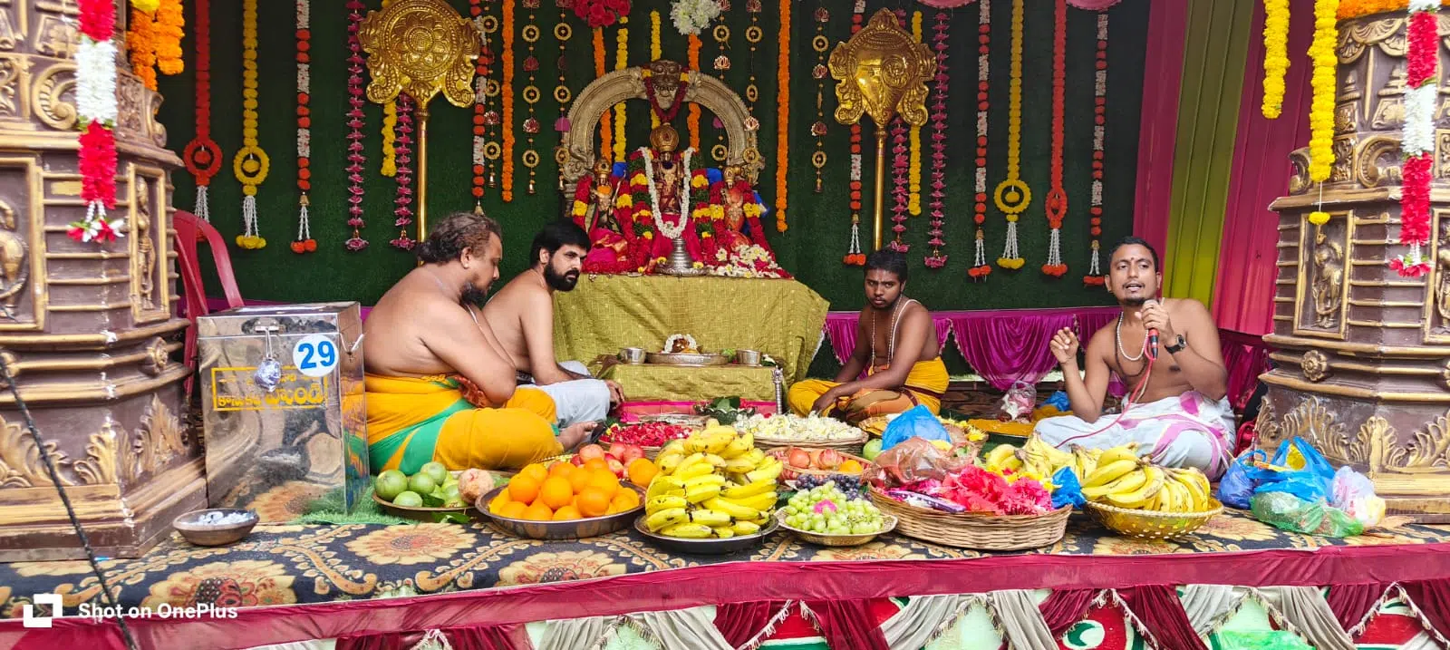అంగరంగ వైభవంగా శ్రీ సీతారాముల కళ్యాణ మహోత్సవం