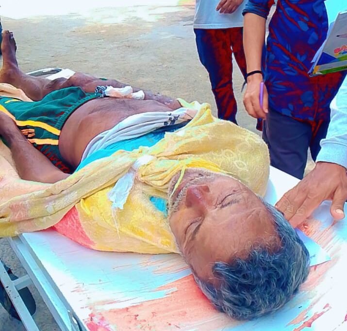 Mulugu | మందు పాతర పేలుడు ఘటనలో గాయపడ్డ గిరిజనుడు మృతి