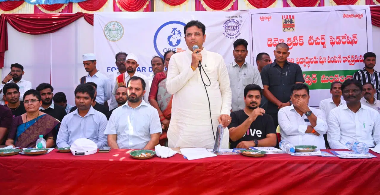 ప్రైవేటు పాఠశాలలకు ధీటుగా ప్రభుత్వ పాఠశాలలు 