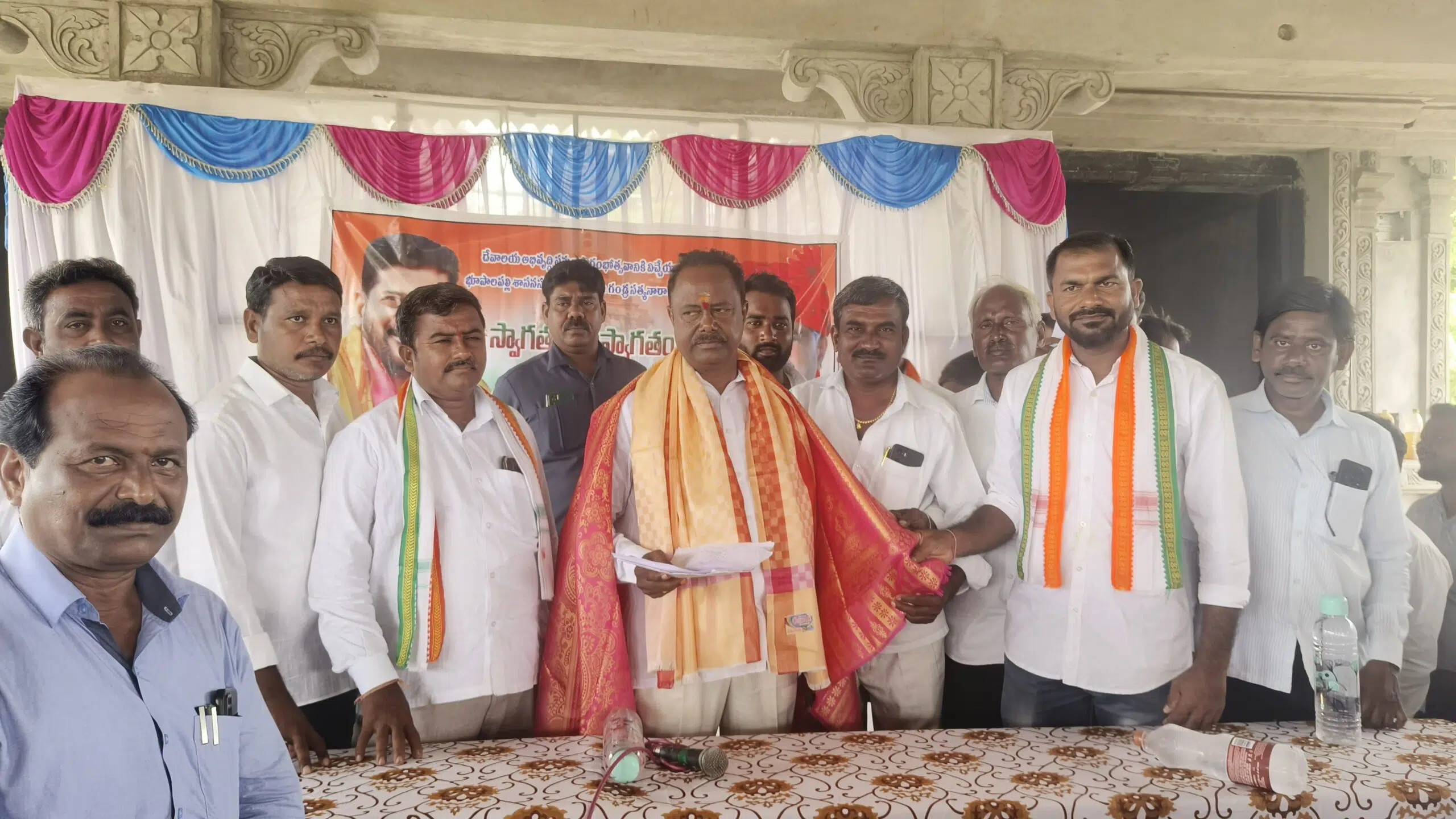 ఆలయాల అభివృద్ధి కోసం అంకితభావంతో కృషి చేస్తా