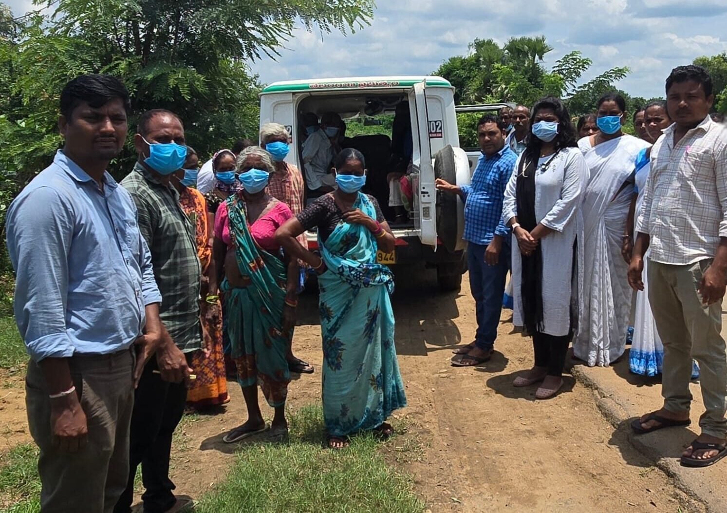 కన్నాయిగూడెంలో టీబీ పరీక్షలు