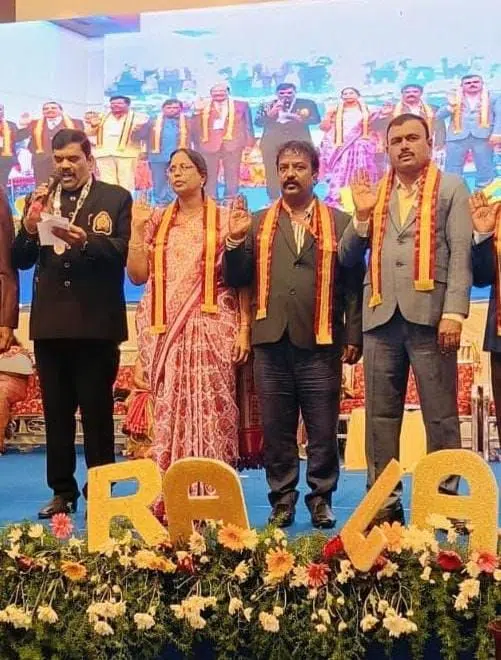 వాసవి క్లబ్ ఇంటర్నేషనల్ కార్పొరేటివ్ అడ్మినిస్ట్రేషన్ వైస్ ప్రెసిడెంట్‌గా పవిత్రం శ్రీనివాస్