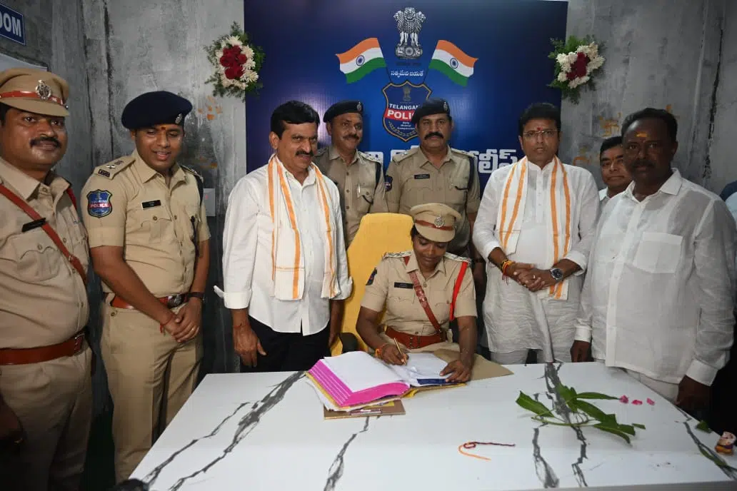 శాంతిభద్రతల పర్యవేక్షణకు ప్రభుత్వం అత్యంత ప్రాధాన్యత