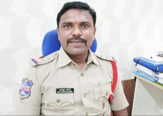వెంకటాపురం పోలీస్ సర్కిల్ ఇన్స్పెక్టర్ బదిలీ