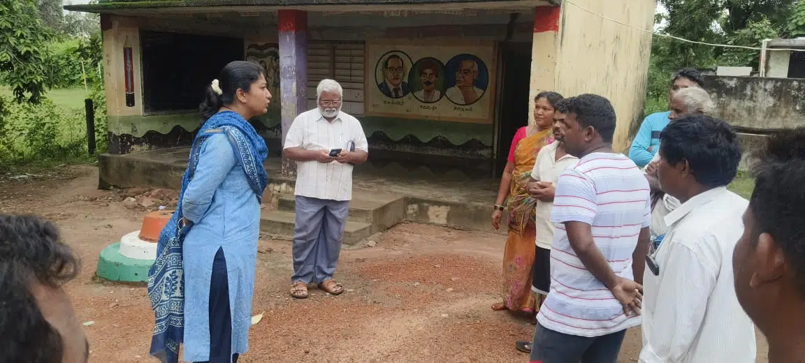 ఎస్టి బాలుర వసతి గృహాన్ని తనిఖీ చేసిన ఐటిడిఏ పీఓ