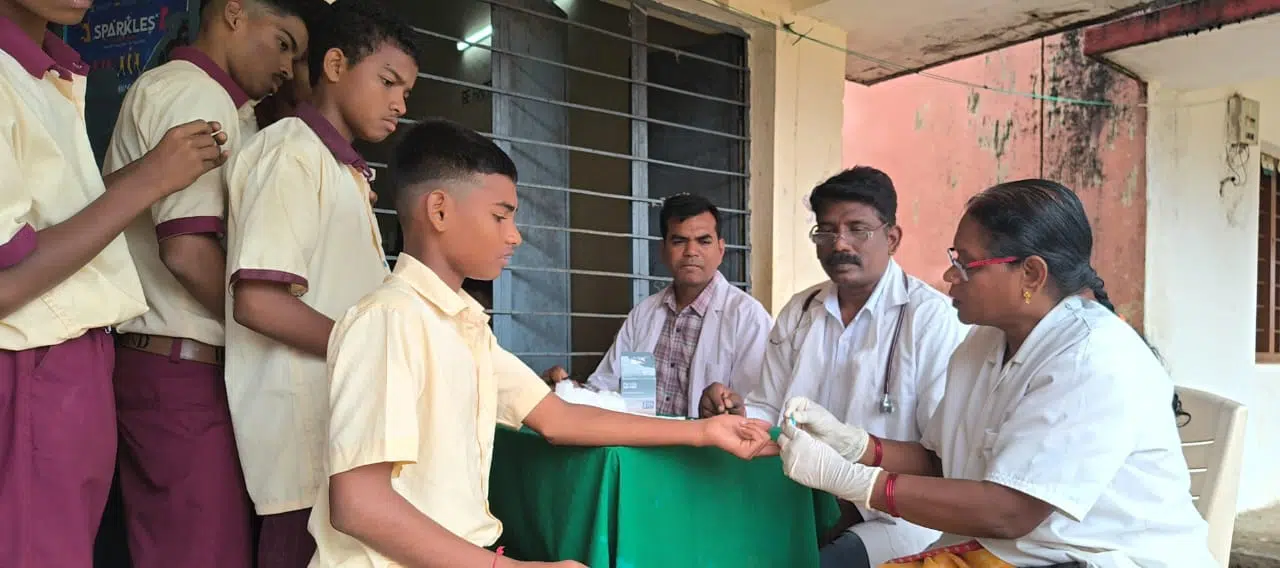 విద్యార్థులు పౌష్ఠికాహారం తీసుకోవాలి