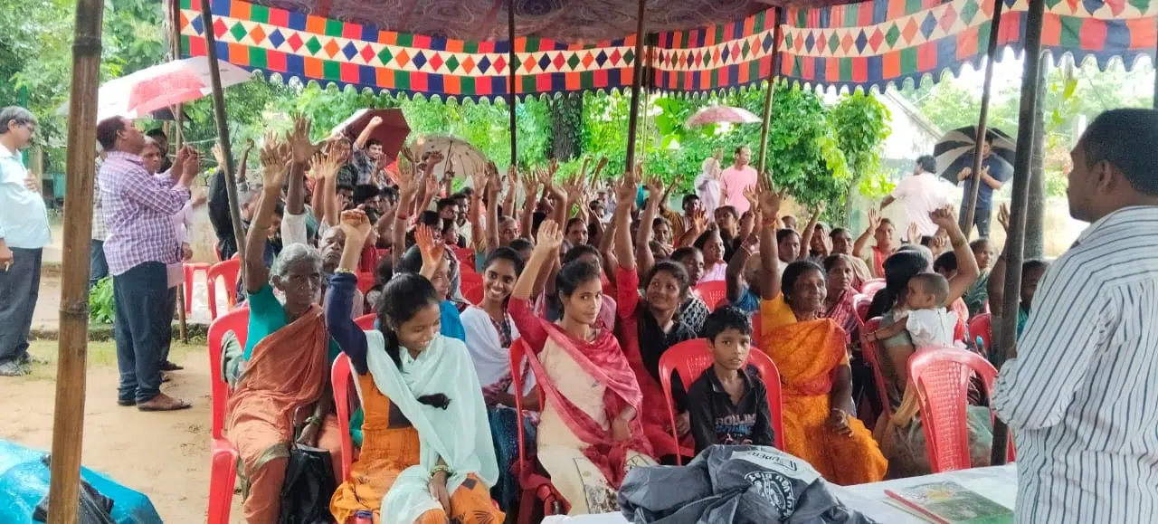 మద్యం షాపుల ఏర్పాటుకు 3 పంచాయతీలలో పీసా గ్రామ సభల ఆమోదం
