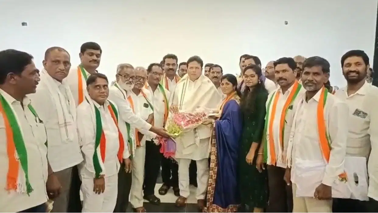 కాంగ్రెస్ పార్టీ పటిష్టత కు ప్రతి ఒక్కరూ కృషి చేయాలి 