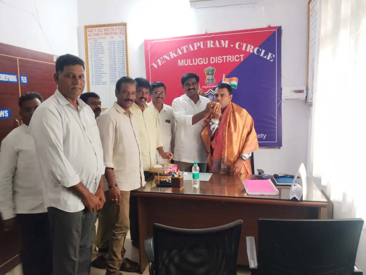 వెంకటాపురం సి.ఐ.గా ముత్యం రమేష్
